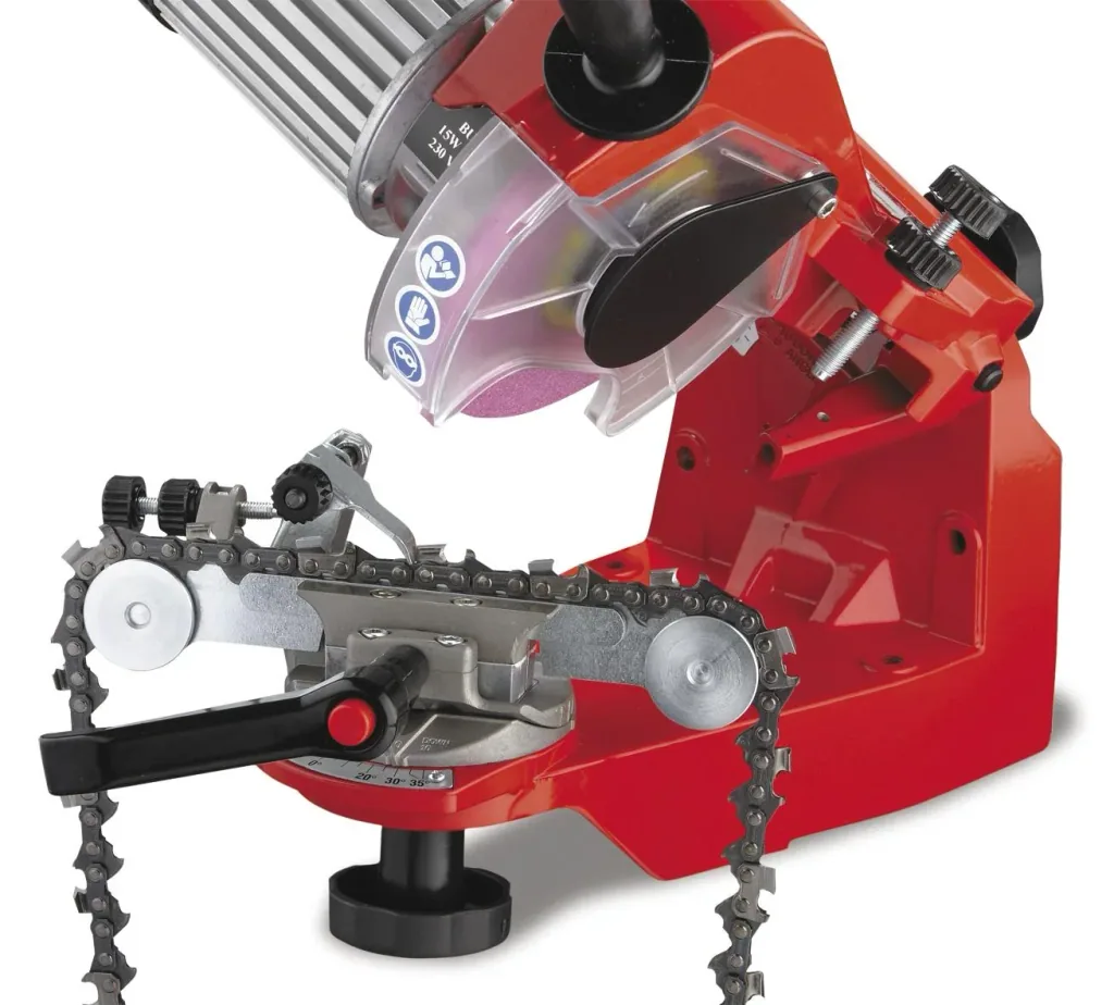 Kettenschärfgerät Jolly Star 1/4+.325 +3/8 +.404 +1/2" Ketten