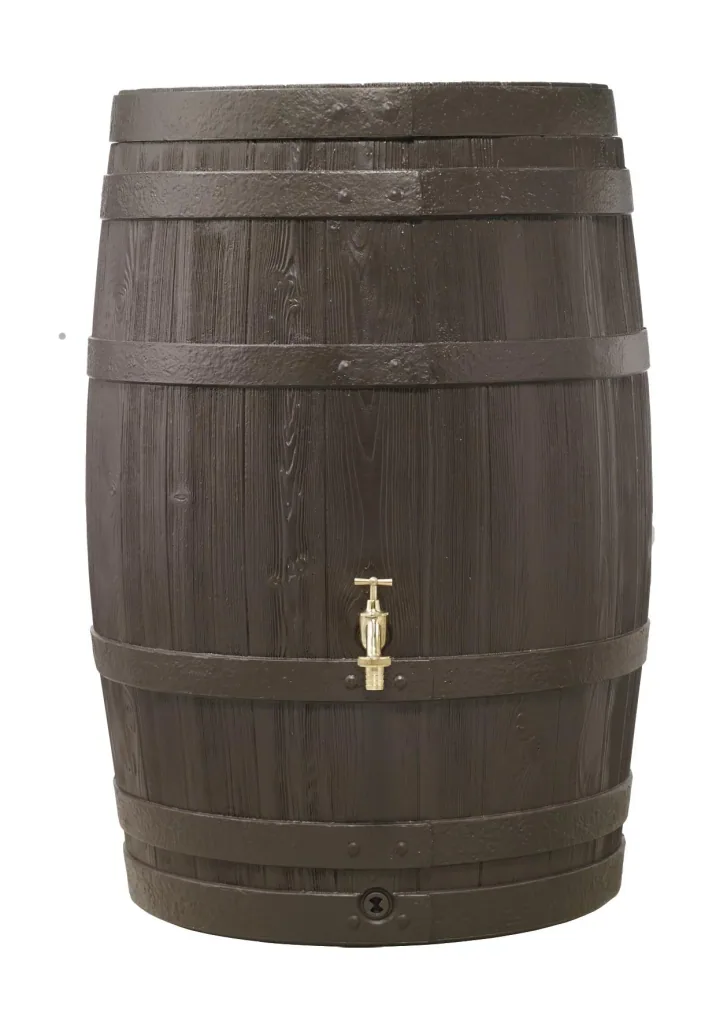 Regentonne "Barrica", 420 l, braun