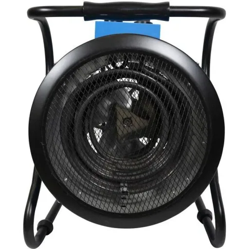 Elektrische Heißluftkanone 9000W | Mobiler Herd | GH9E | 780 m³
