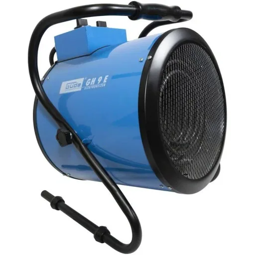 Elektrische Heißluftkanone 9000W | Mobiler Herd | GH9E | 780 m³
