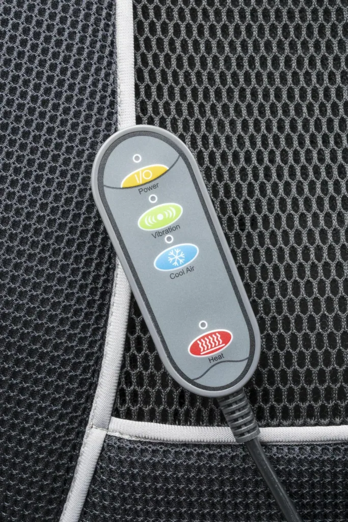 Auto-Sitzauflage "COOLHEAT" - mit Massagefunktion