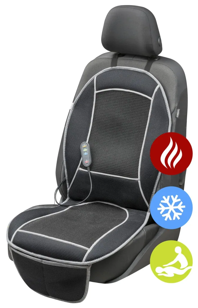 Auto-Sitzauflage "COOLHEAT" - mit Massagefunktion