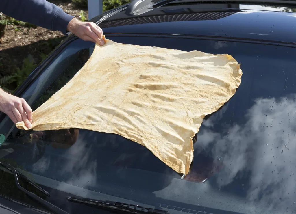 XXL Riesen-Soft Fensterleder, 45 x 70 cm