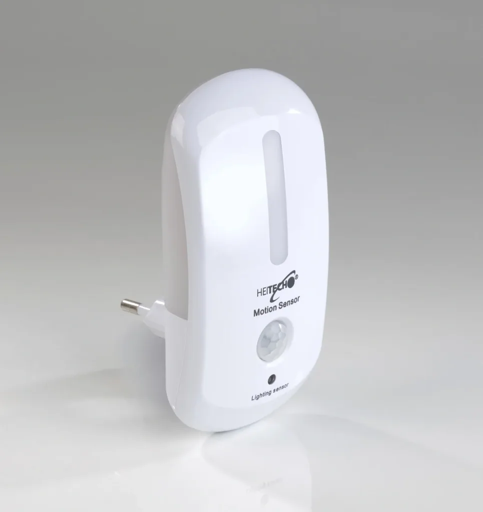 LED Nachtlicht mit Bewegungsmelder und Dämmerungs-Sensor