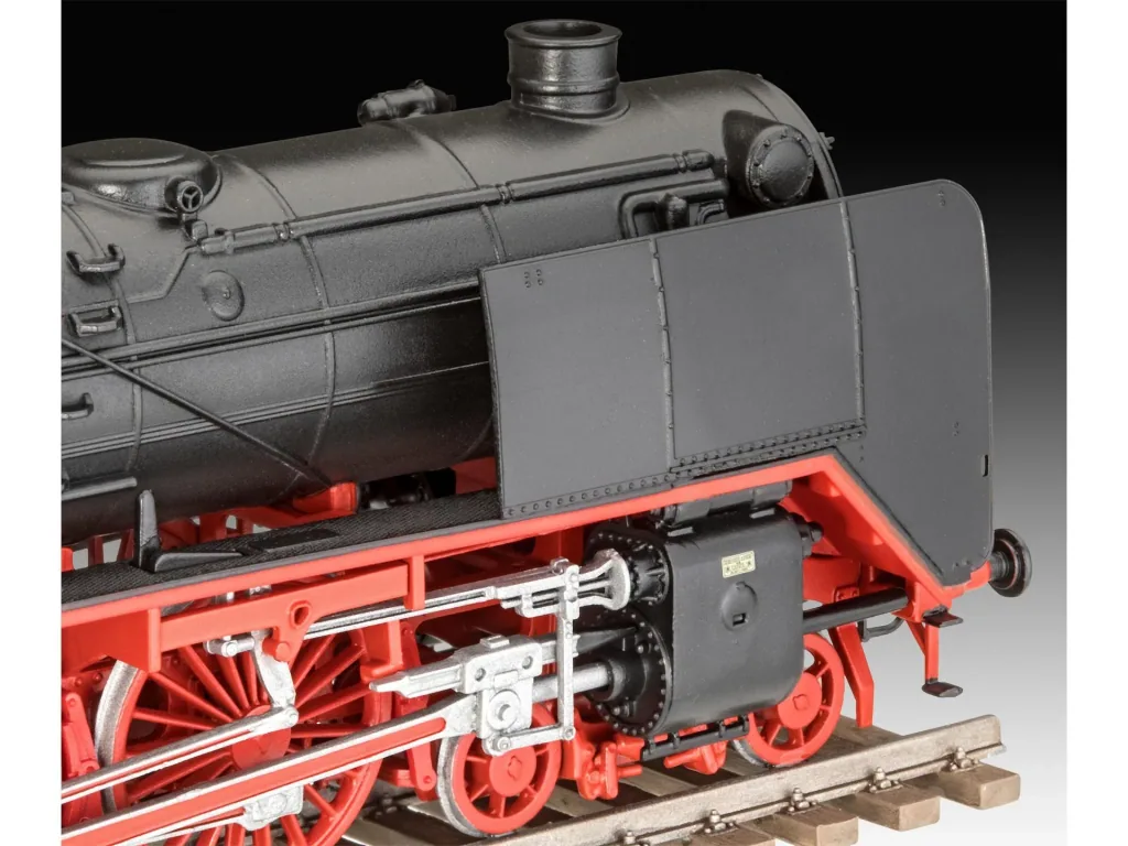 Modellbausatz Schwere Schnellzuglok BR01 mit Tender