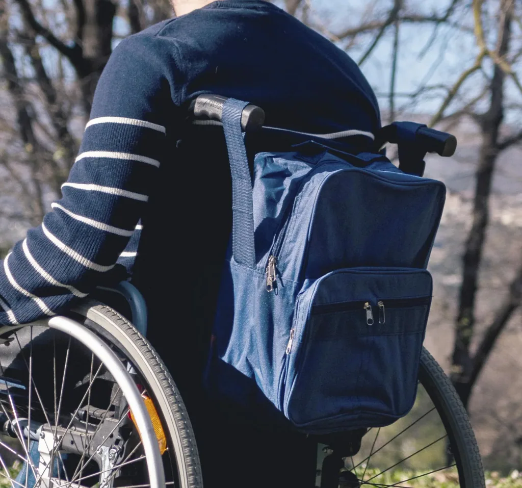 Rollstuhltasche