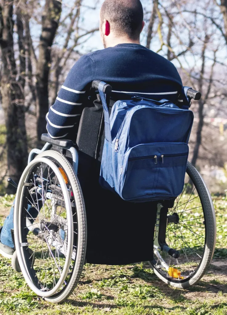 Rollstuhltasche