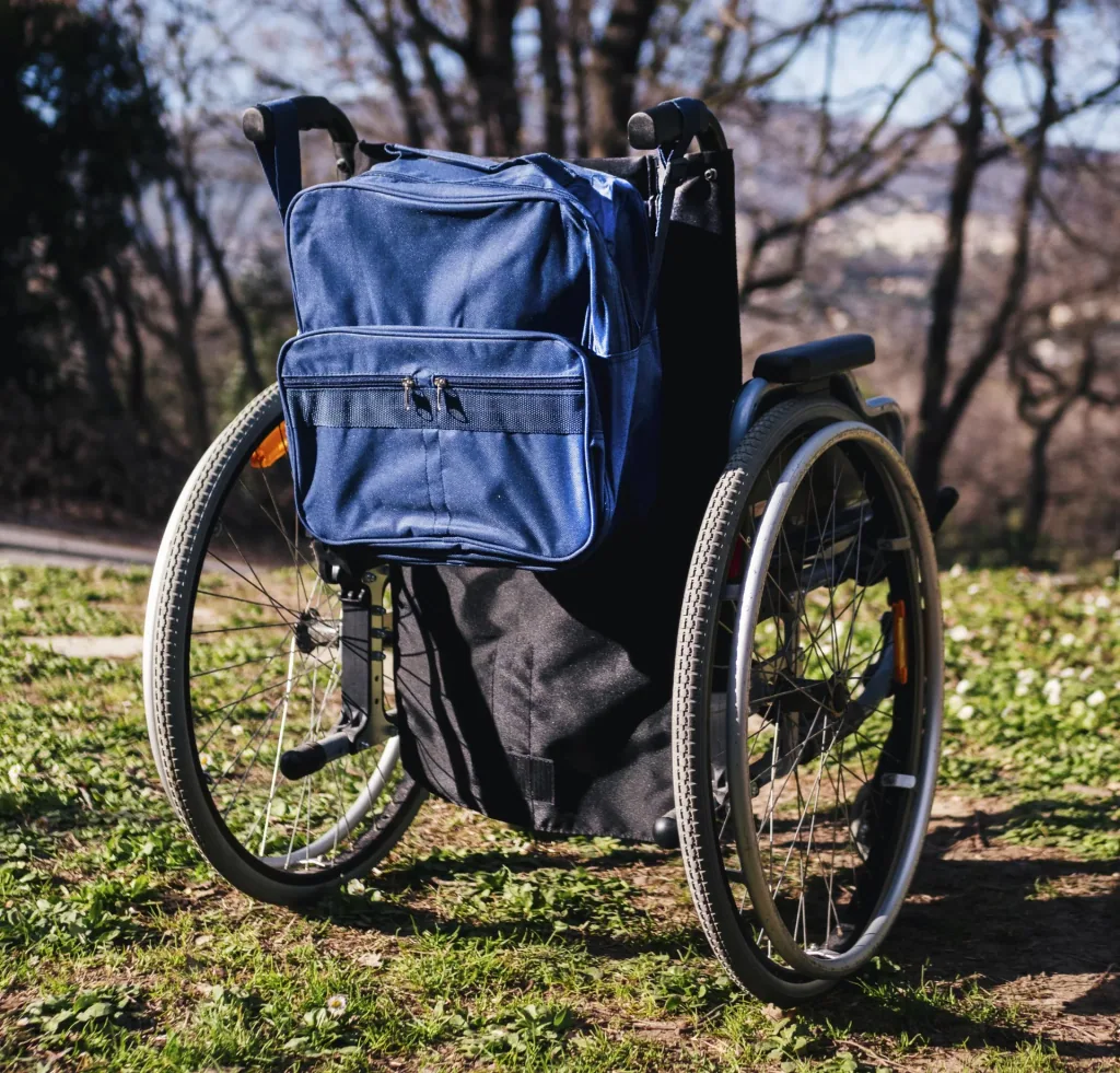 Rollstuhltasche
