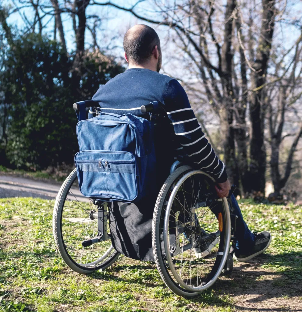 Rollstuhltasche
