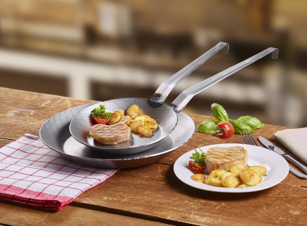 Bratpfannen-Set, 2-teilig, Ø 20 und 28