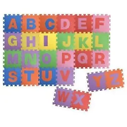 Aufblasbares Kinderbecken mit Bodenpuzzle - 244 x 191 x 91 cm