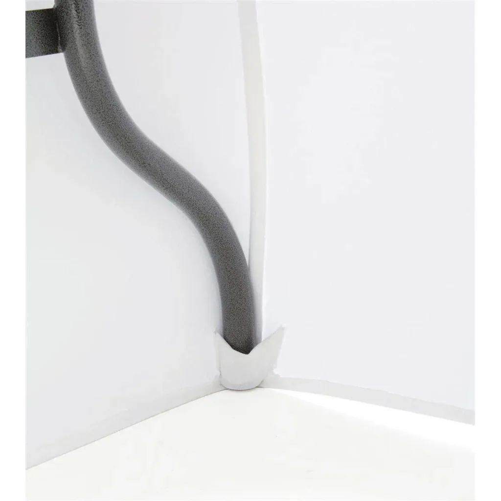 Abdeckung für rechteckigen Tisch - Stretch - 75 x 180 x 74 cm - Weiß