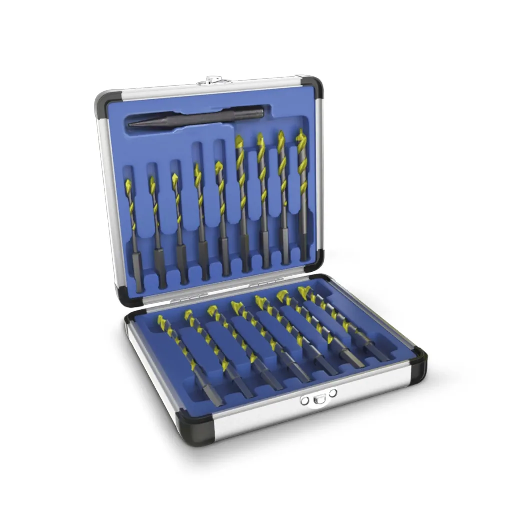 Bohraufsatz Drill Bit Pro, 21-teilig