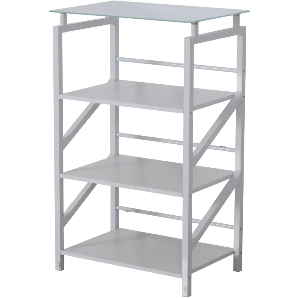 Standregal Aktenregal Bücherregal Lagerregal Aufbewahrungsregal Weiß 60 x 40 x 96,5 cm