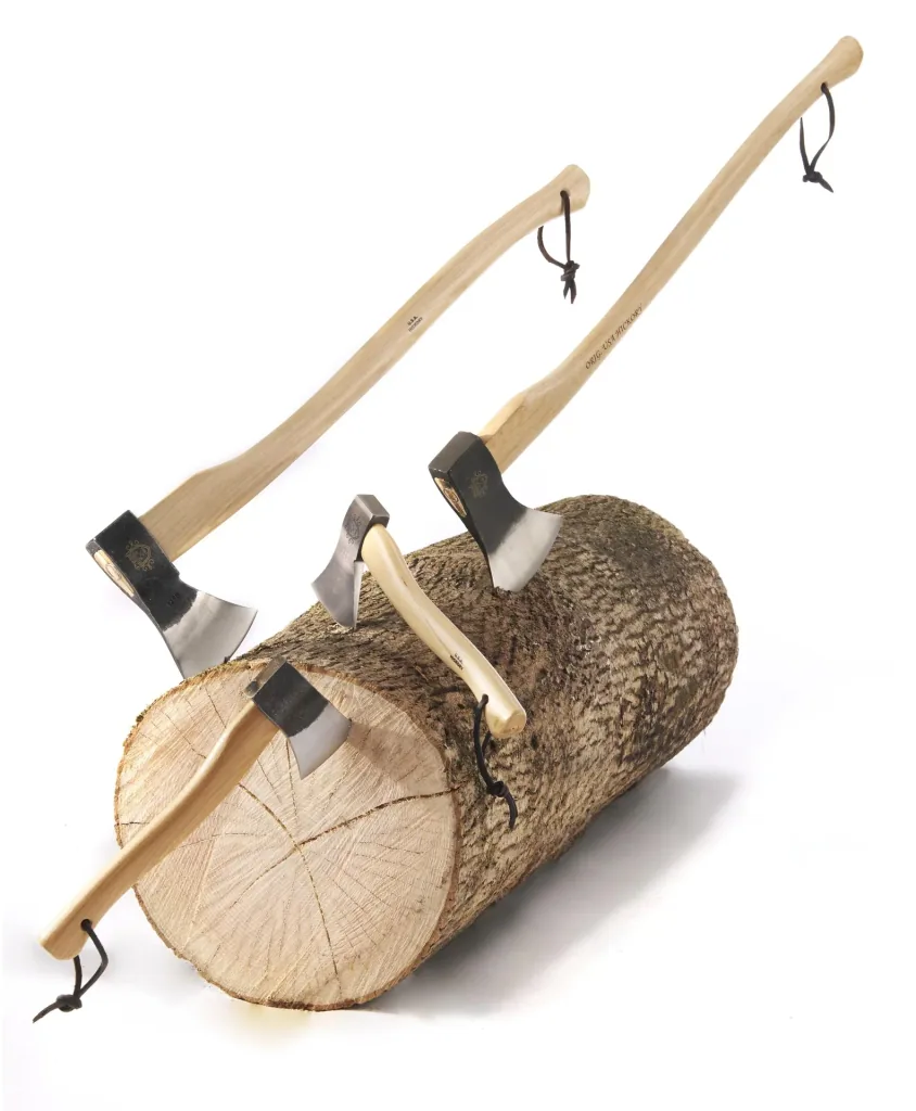 Yankee Axt 1600 g mit Hickory-Stiel