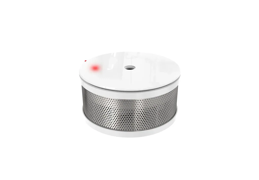 Mini Rauchmelder "CC-7" mit extrem lautem Warnsignal, VdS geprüft