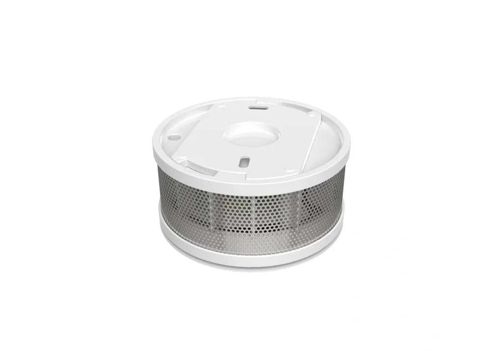 Mini Rauchmelder "CC-7" mit extrem lautem Warnsignal, VdS geprüft