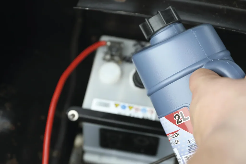 Batteriefüller, 2 Liter