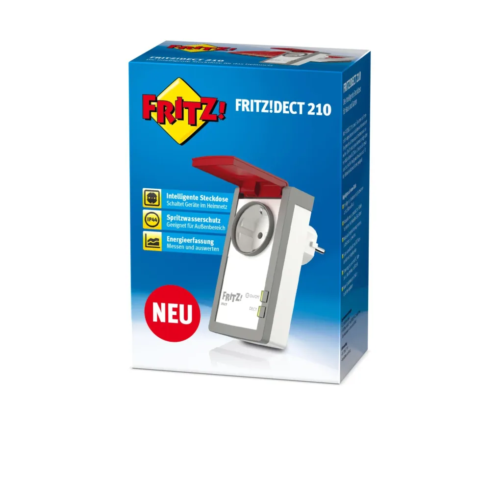 FRITZ!DECT 210, Schaltbare Außensteckdose