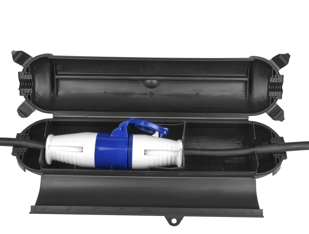 Sicherheitsbox für CEE Stecker, IP44