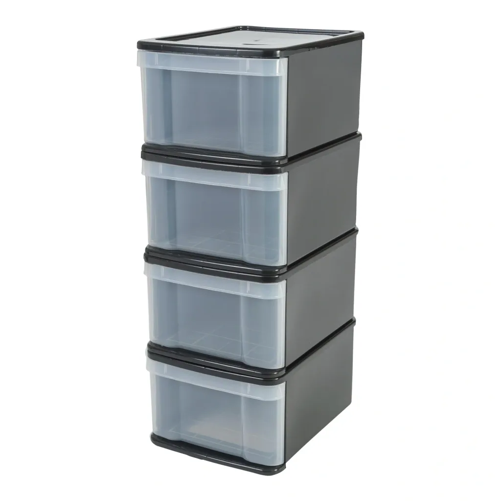 Stapelbare Schublade, Schubladen-Box, Größe L