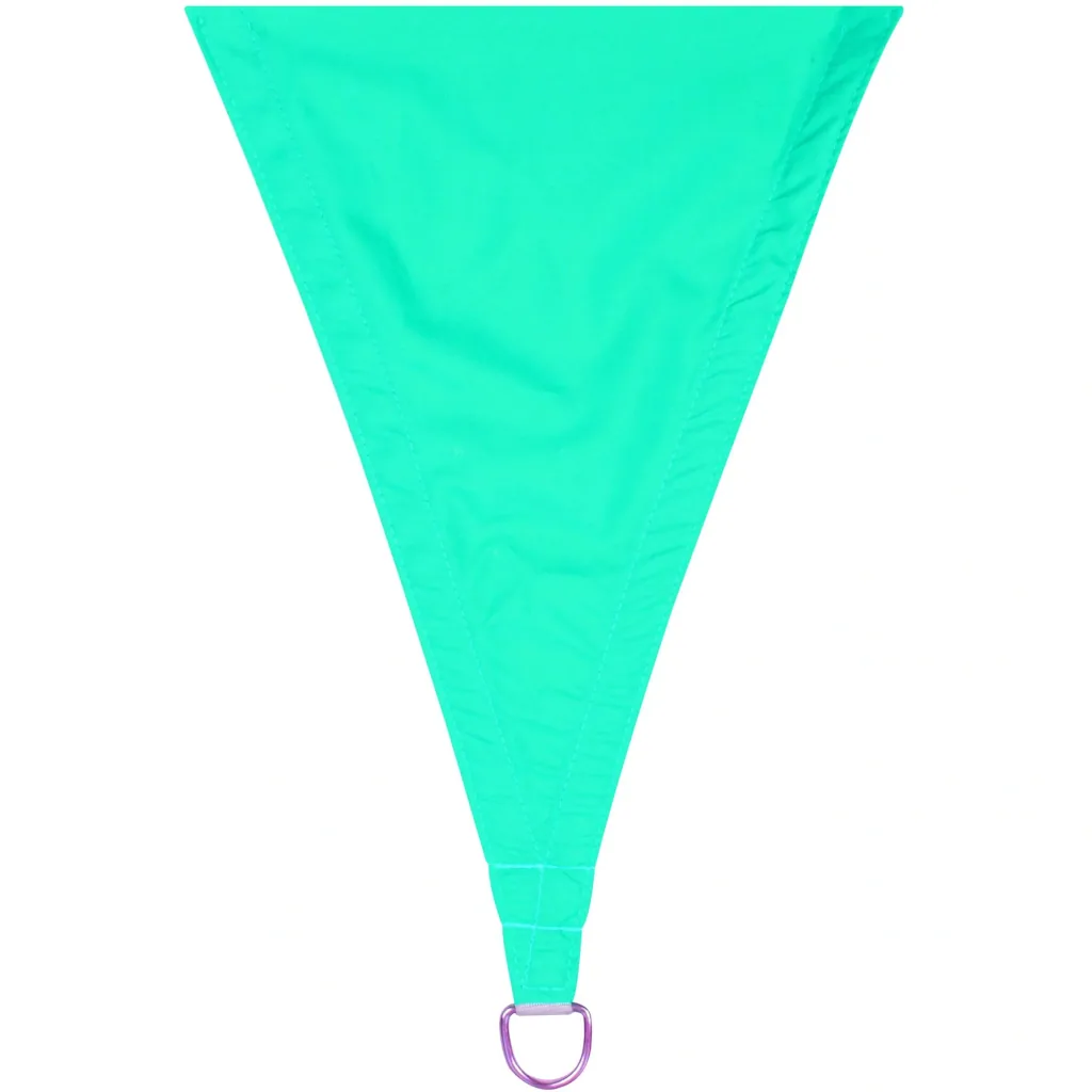 sonnensegel - dreieckig - 3.6 x 3.6 x 3.6 m - himmelblau