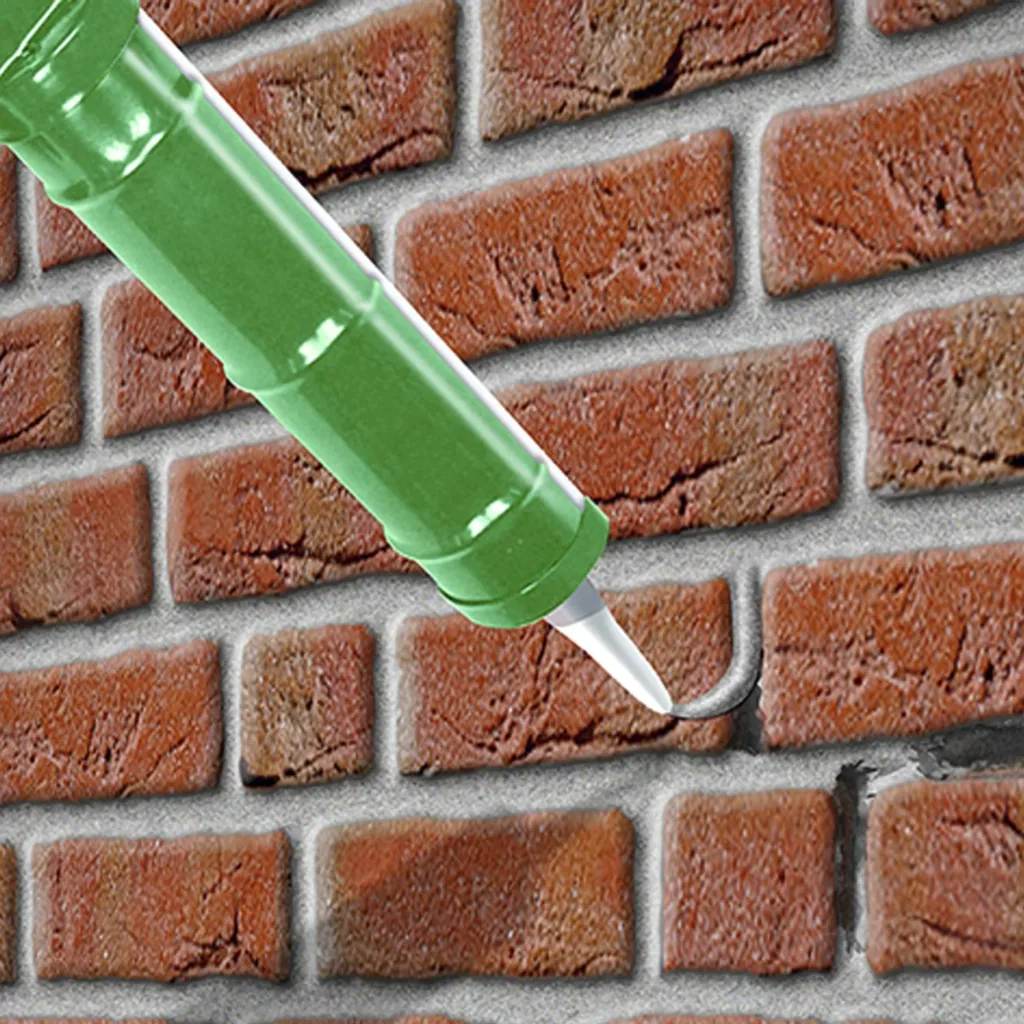 Reparatur-Mörtel, Fix & Fertig, zementgrau, 300 ml Kartusche