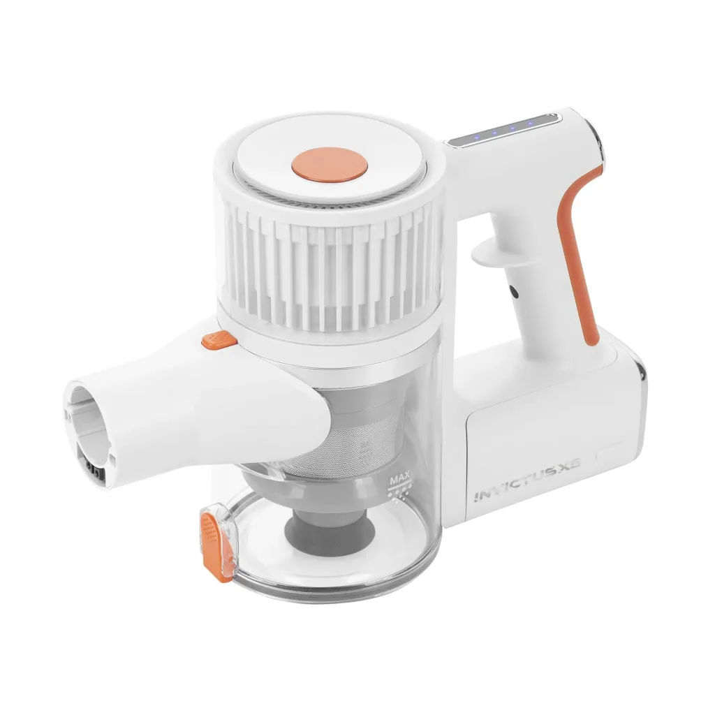 Akku-Handstaubsauger "Invictus X5" FACELIFT, 12-teilig, 180 Watt