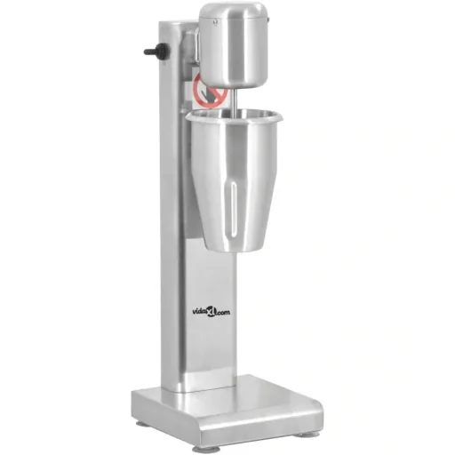 Milchshakemixer 1 L aus Edelstahl
