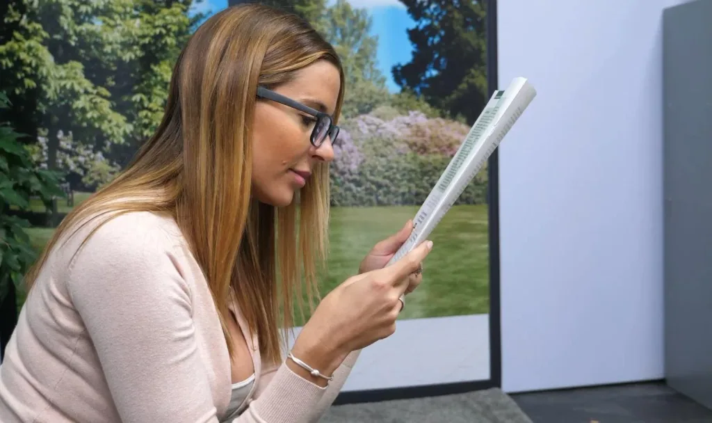 Lesebrille "Multi-Zonen"