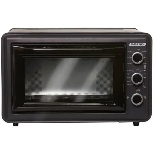 Elektrobackofen - 1500W - 35L - Schwarz