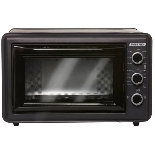 Elektrobackofen - 1500W - 35L - Schwarz