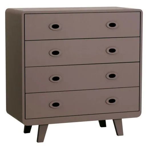 Laurette Kommode Toi & Moi, Farbe: Bubble Gum