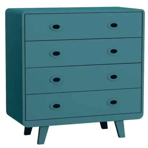 Laurette Kommode Toi & Moi, Farbe: Bubble Gum