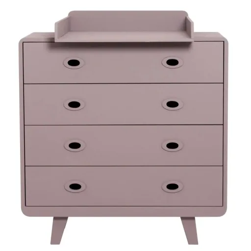 Laurette Kommode Toi & Moi, Farbe: Bubble Gum