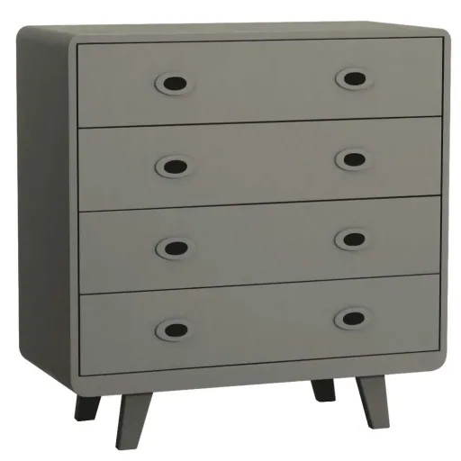Laurette Kommode Toi & Moi, Farbe: Bubble Gum