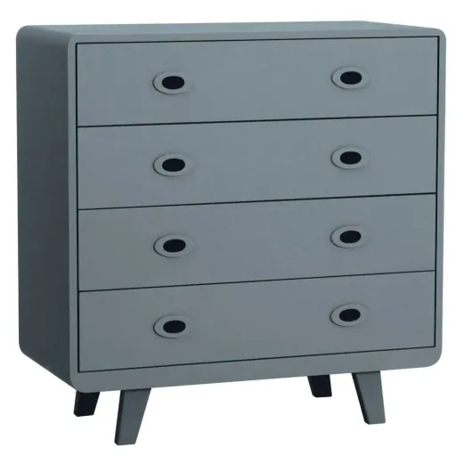 Laurette Kommode Toi & Moi, Farbe: Bubble Gum