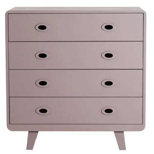 Laurette Kommode Toi & Moi, Farbe: Bubble Gum