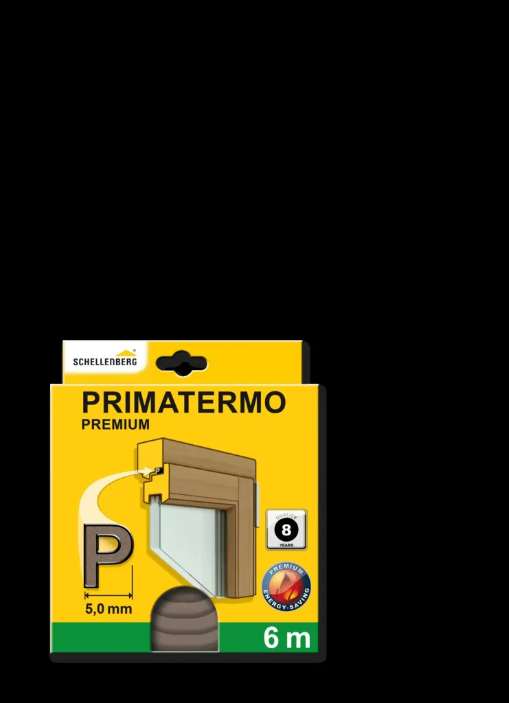 Tür-/ Fensterdichtung, P-Profil