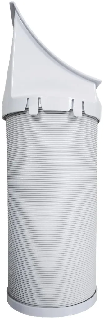 Fresco 900 W Klimagerät inkl. Abluftschlauch-Set 1,5m – 380 m³/h
