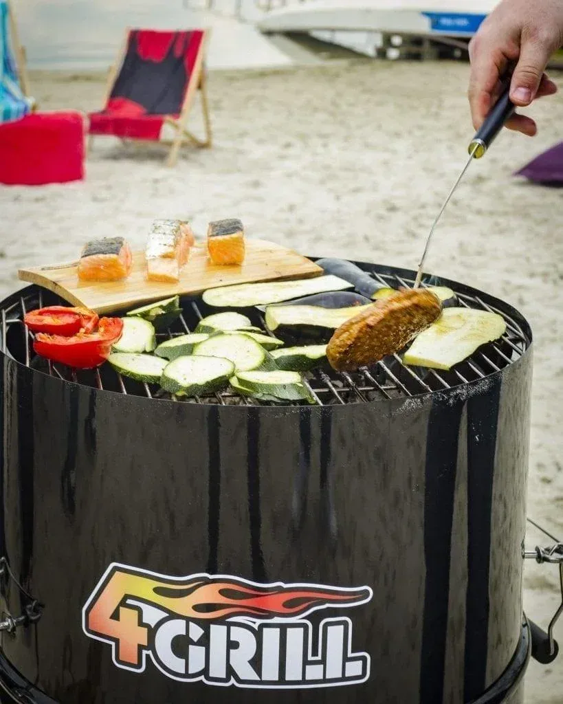 4Grill 4-in-1-BBQ