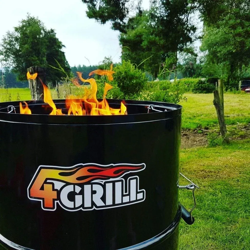 4Grill 4-in-1-BBQ
