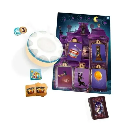 Gesellschaftsspiel Mysterium Kids "Der Schatz"