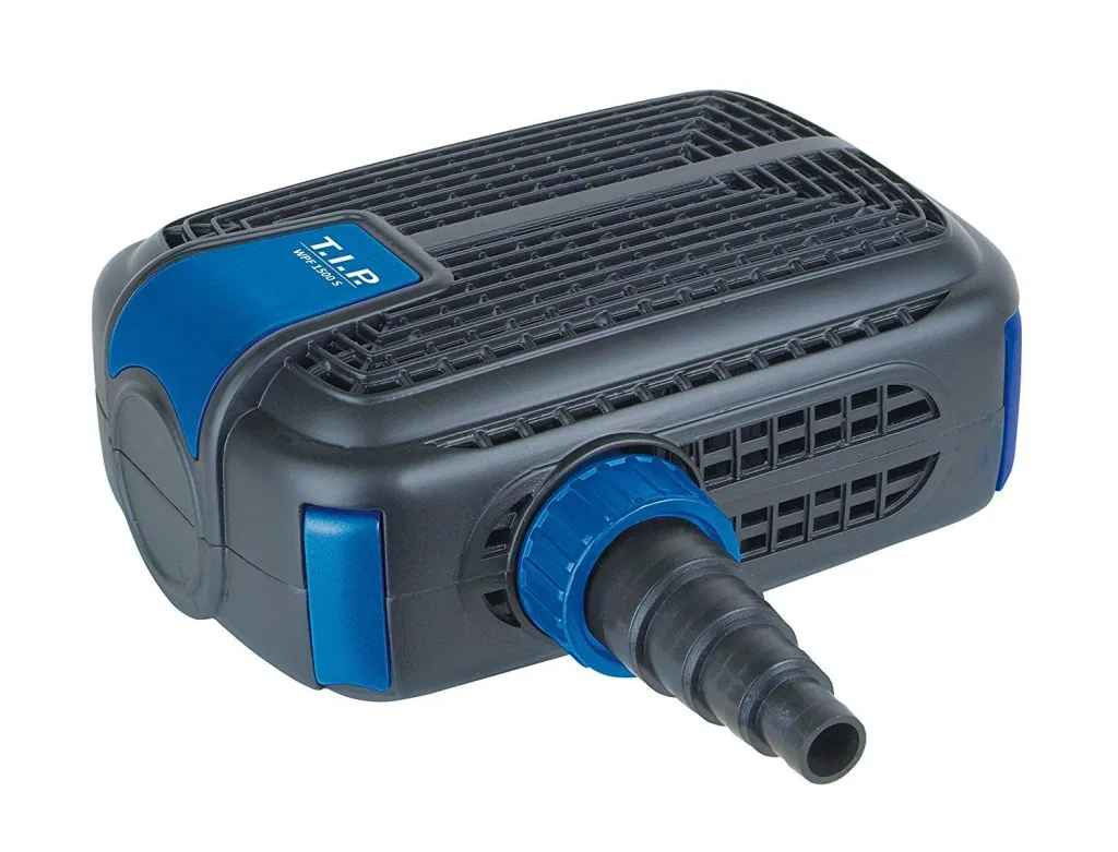 Multifunktions-Teichpumpe Wasserspiel Filter Bachlauf WPF 1500 S, bis 1.500 l/h Fördermenge