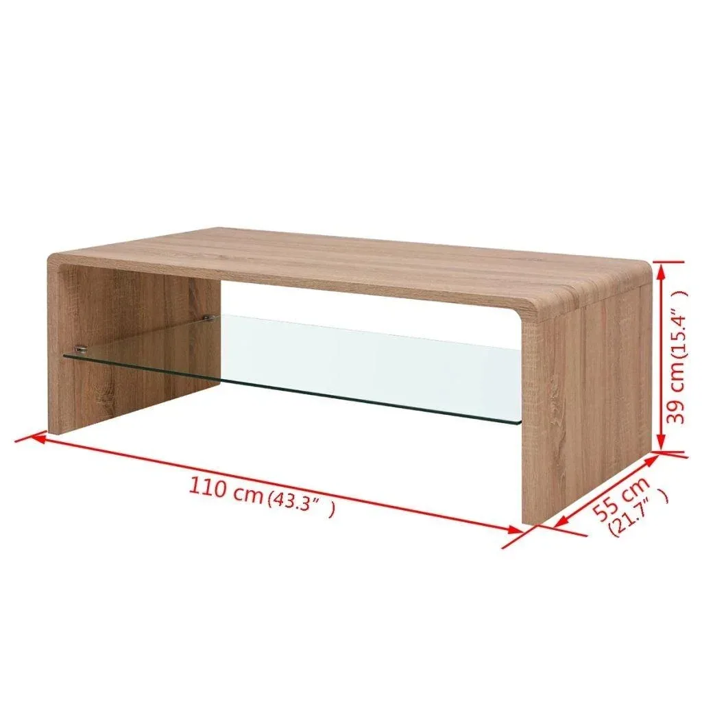 Couchtisch braun