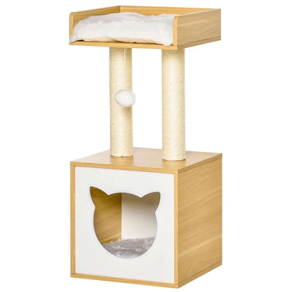 Katzennest 35 cm x 35 cm x 81 cm