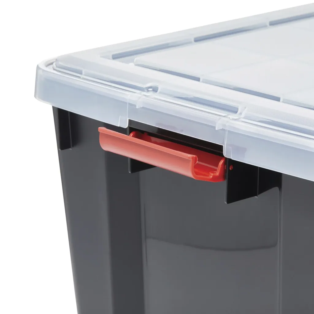 Wasserdichte Box AT-LD BkR/C/D, schwarz, 70 Liter