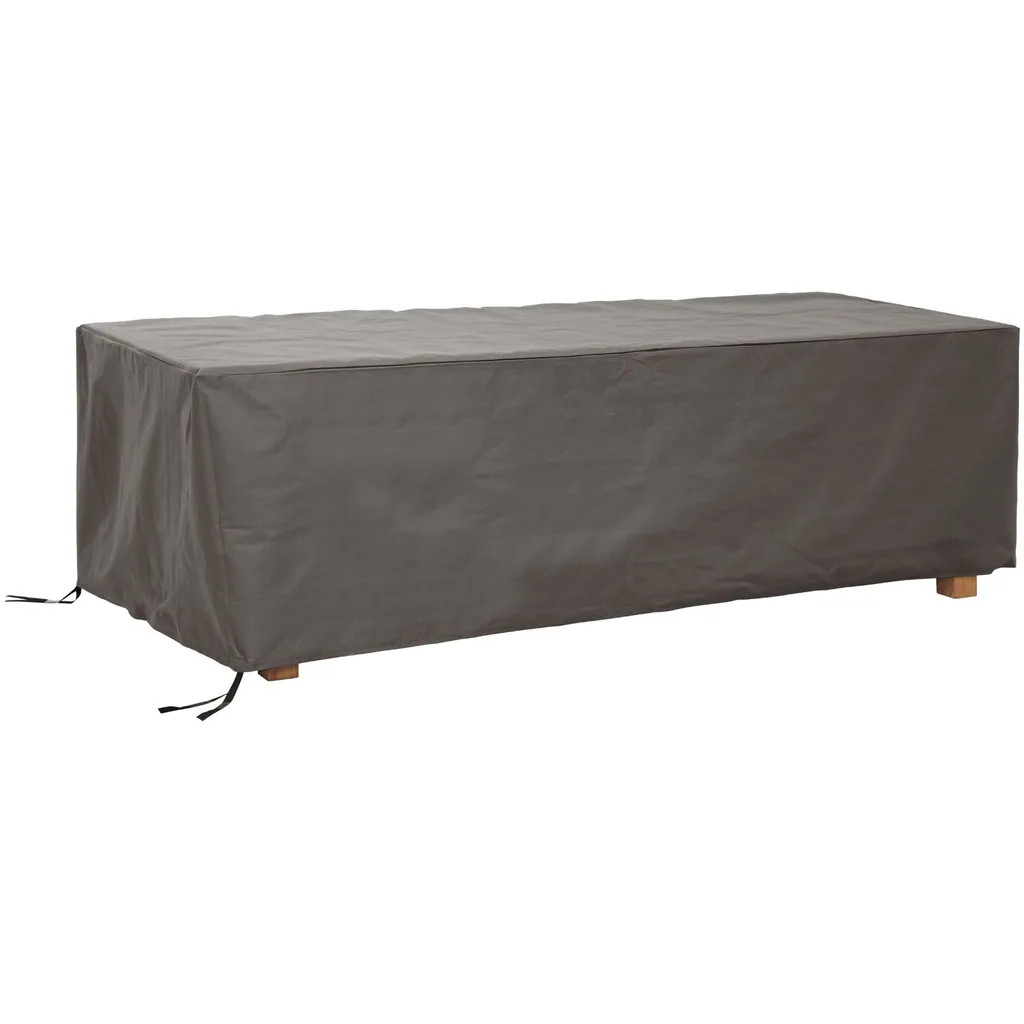 Outdoor-Tischhülle 305 x 110 x 75 cm, wasserdichte und UV-beständige schwere Gartenmöbel-Schutzhülle für Tische bis 300 cm, langlebiger Wetterschutz gegen Regen, Schmutz und Sonne