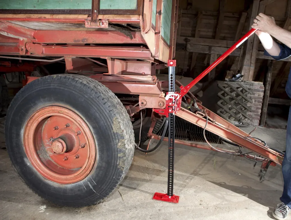 Allzweckheber "agri Shop" bis zu 2 t Tragkraft, Gratis dazu Scheckkarten Multi-Tool