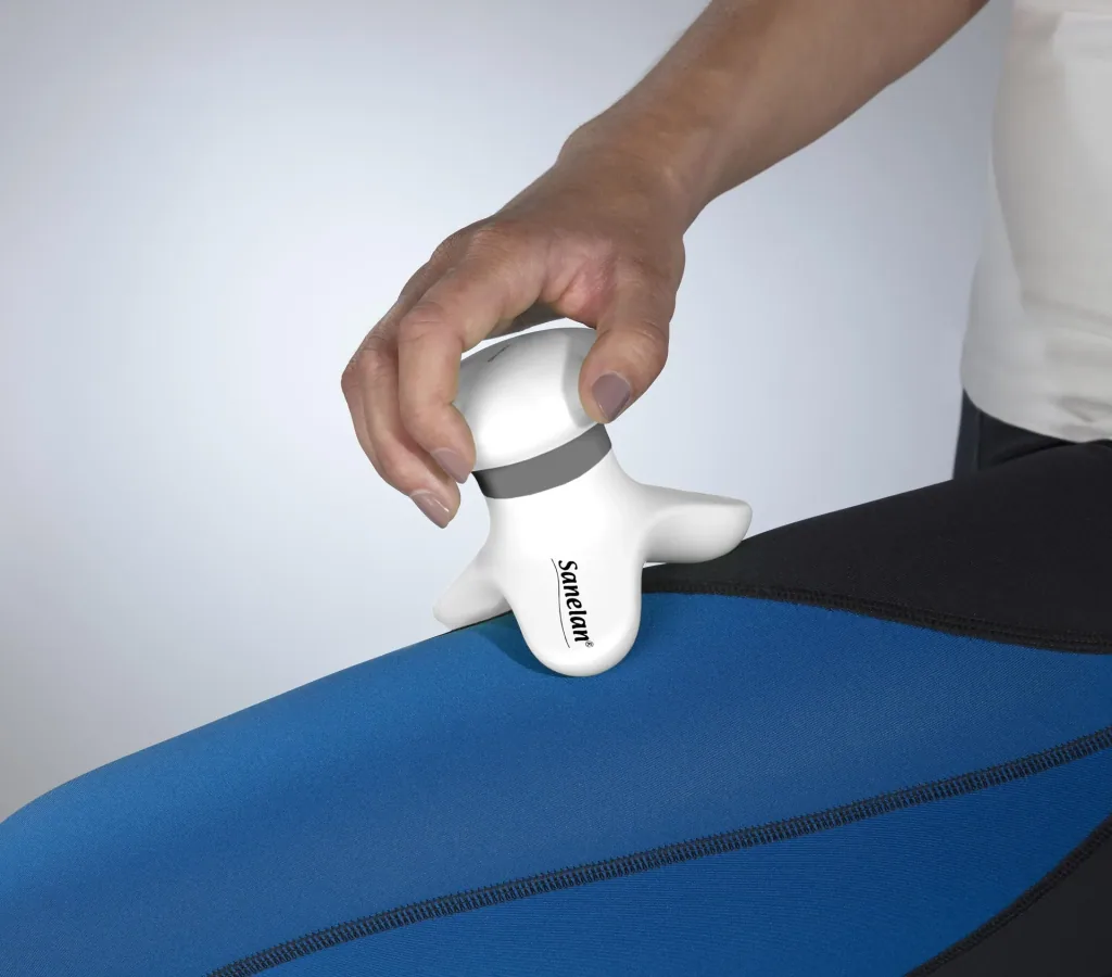 Hand-Massagegerät „Massage to go“, Weiß